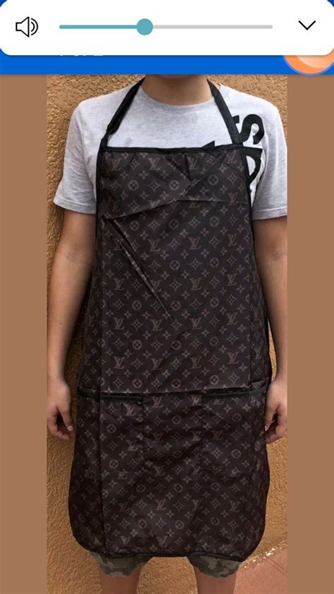 lv barber apron|I Tested the Luxurious Louis Vuitton Barber Cape.